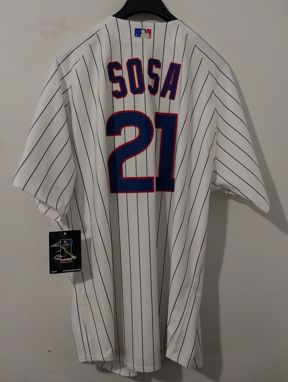 Majestic Authentic Chicago Cubs Sammy Sosa Home Jersey Size 56